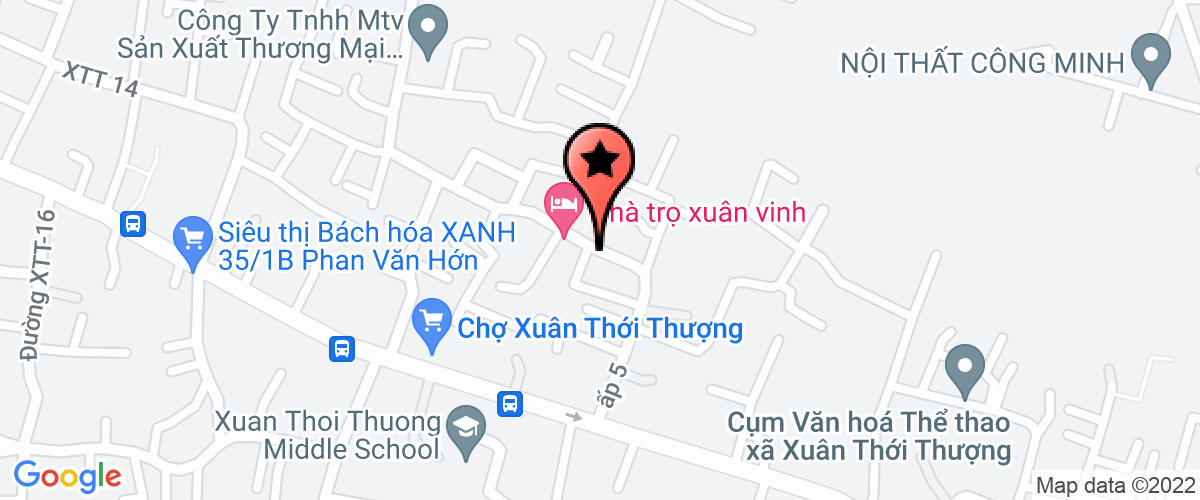 Bản đồ đến địa chỉ Công Ty TNHH Vạn Tường Khang