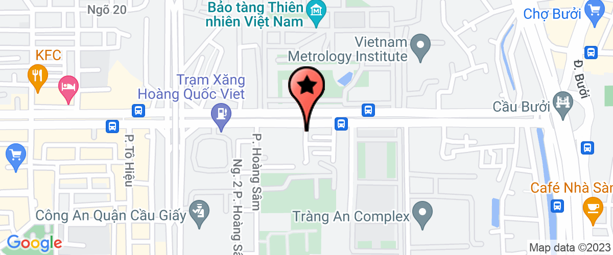Bản đồ đến địa chỉ Công Ty TNHH Hotoption