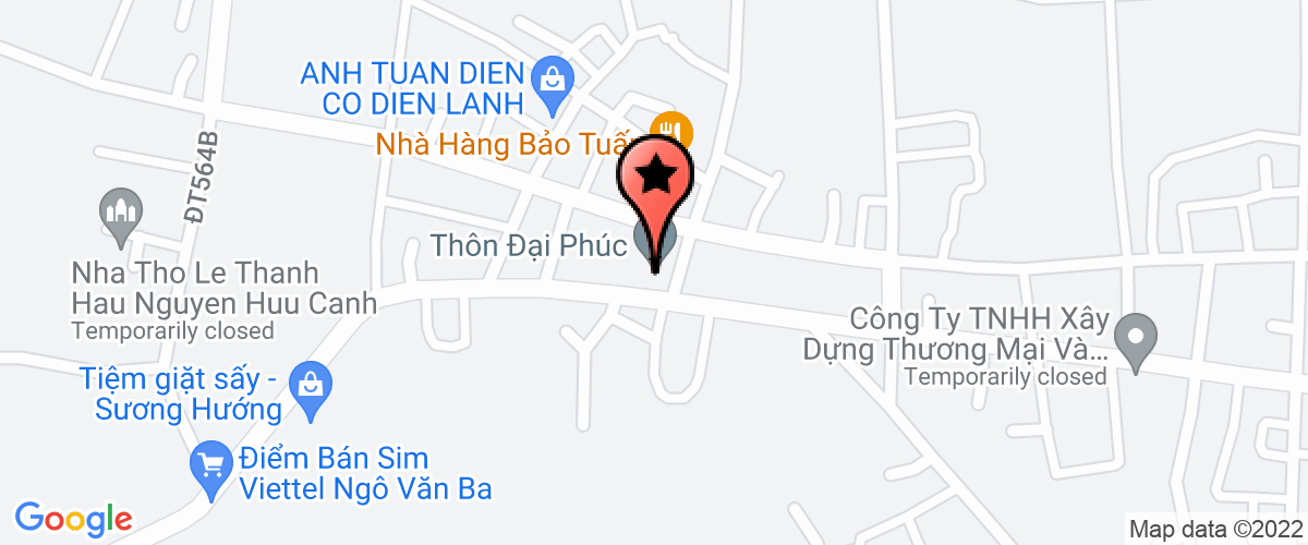 Bản đồ đến địa chỉ Doanh Nghiệp TN Dịch Vụ Vệ Sinh Phương Nam