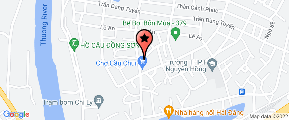 Bản đồ đến địa chỉ Công Ty Cổ Phần Tư Vấn Kiểm Định Xây Dựng Duy Anh