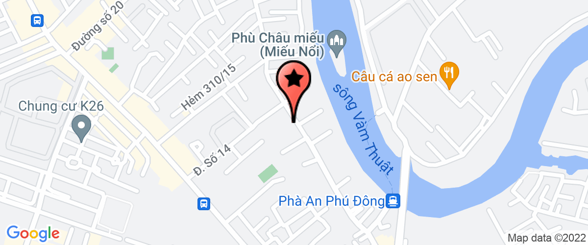 Bản đồ đến địa chỉ Công Ty TNHH Phân Phối Hàng Tiêu Dùng Hoàng Yến