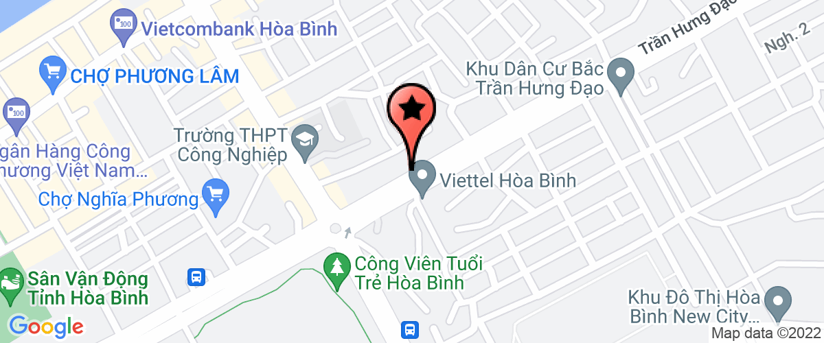 Bản đồ đến địa chỉ Công Ty TNHH Một Thành Viên Vật Tư Huyền Vũ