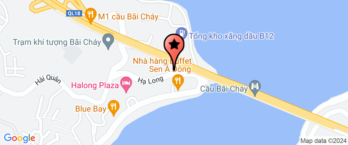 Bản đồ đến địa chỉ Chi Nhánh Công Ty Cổ Phần Kinh Doanh Nhà Bè Phía Bắc - Chi Nhánh Quảng Ninh