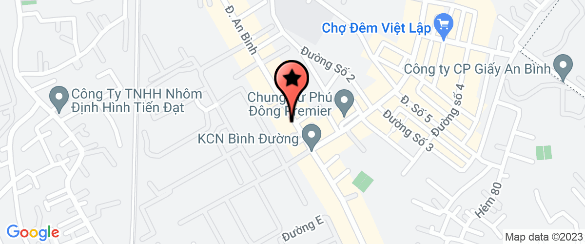 Bản đồ đến địa chỉ Công Ty TNHH Một Thành Viên Hóa Chất Sen Vàng Phương Đông