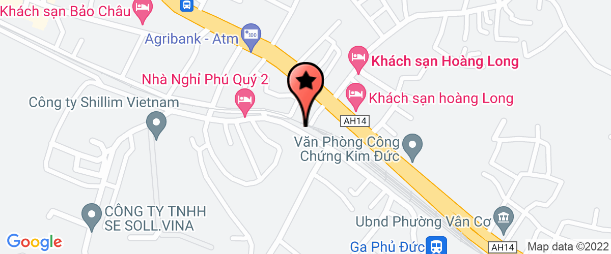 Bản đồ đến địa chỉ Công Ty TNHH Quang Minh Phú Thọ