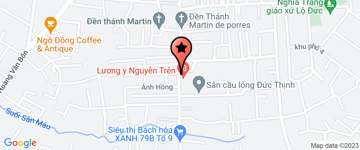 Bản đồ đến địa chỉ Công Ty TNHH Thương Mại Dịch Vụ Thiết Bị Trang Trại Chăn Nuôi Mạnh Dũng