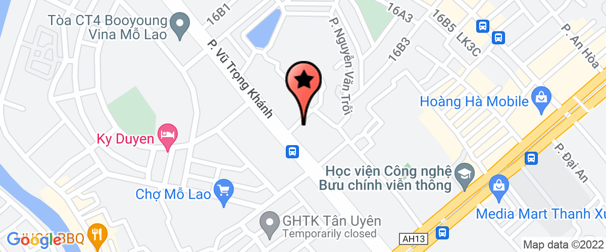 Bản đồ đến địa chỉ Công Ty TNHH Thiết Bị Điện Nước Shc Việt Nam