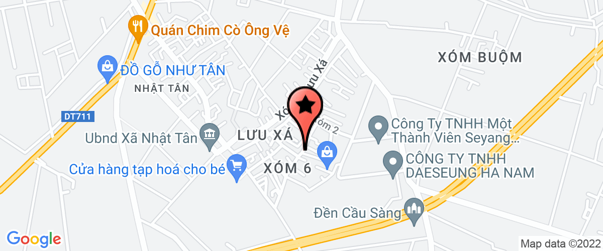 Bản đồ đến địa chỉ Công Ty Cổ Phần Đầu Tư Trang Thiết Bị Y Tế Và Nông Sản Việt Nam - Chi Nhánh Hà Nam