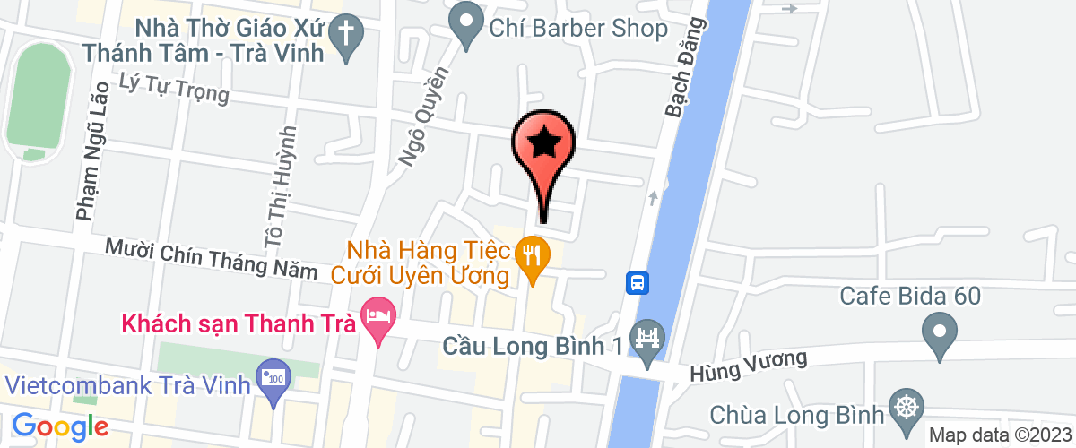Bản đồ đến địa chỉ Công Ty Trách Nhiệm Hữu Hạn Một Thành Viên Phát Quốc