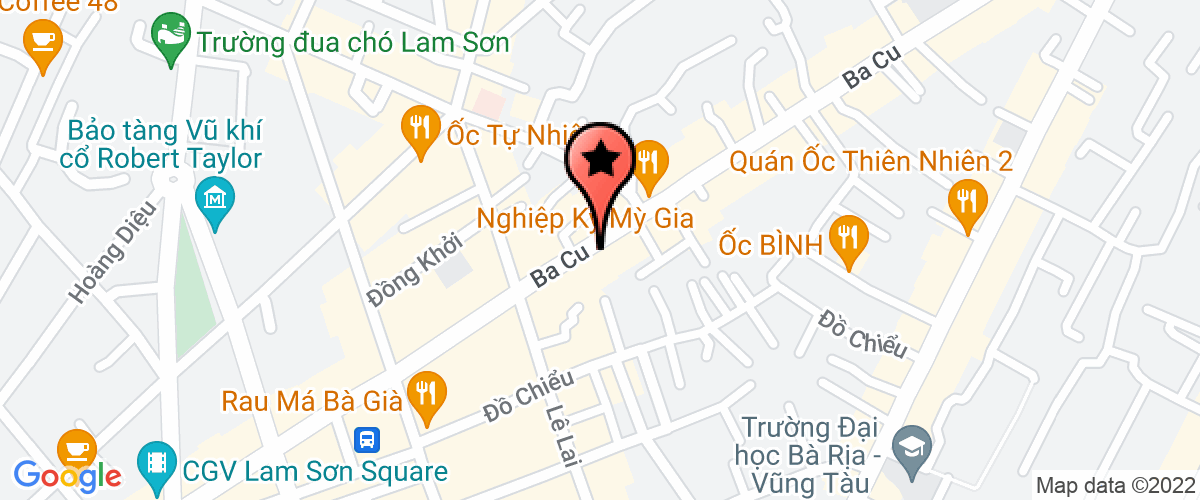 Bản đồ đến địa chỉ Công Ty Trách Nhiệm Hữu Hạn Lê Vinh Phú