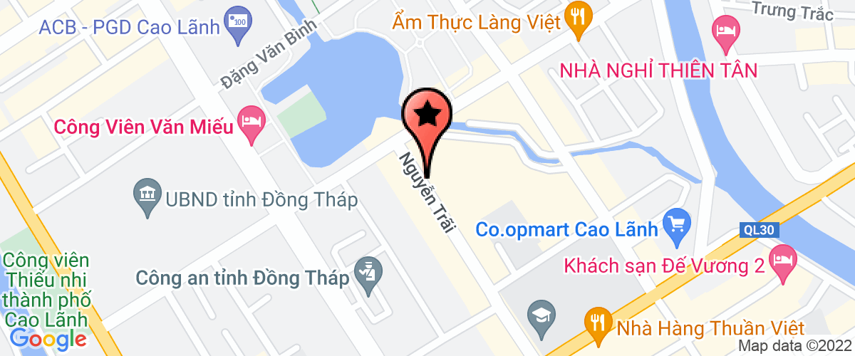 Bản đồ đến địa chỉ Công Ty TNHH Nông Nghiệp Đại Việt