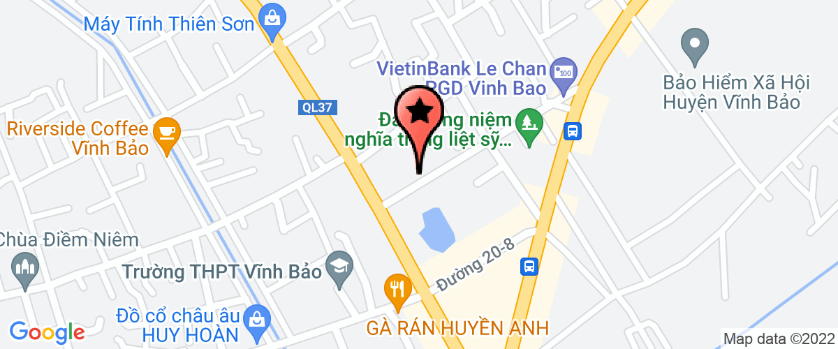 Bản đồ đến địa chỉ Công Ty TNHH Thương Mại Và Dịch Vụ Hp Minh Quân