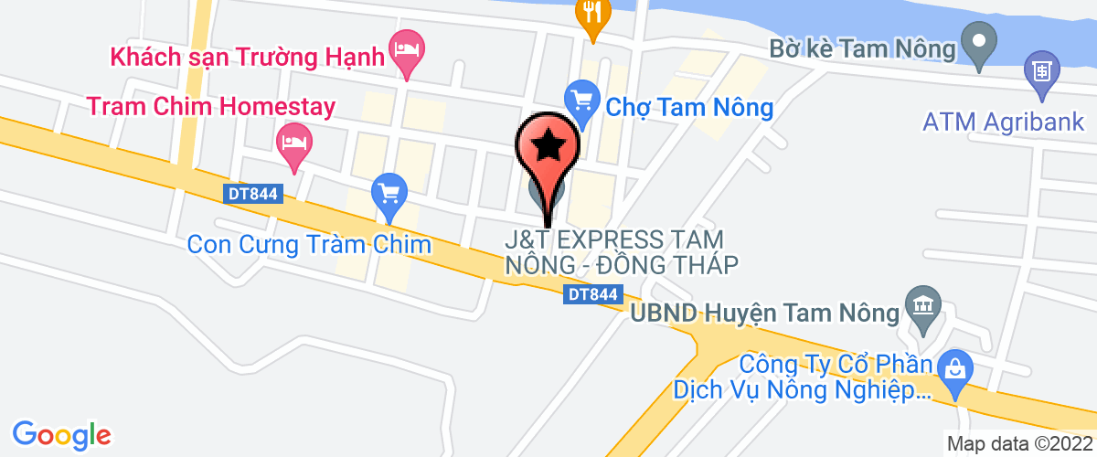 Bản đồ đến địa chỉ Công Ty TNHH Một Thành Viên Thuốc Bảo Vệ Thực Vật Afc
