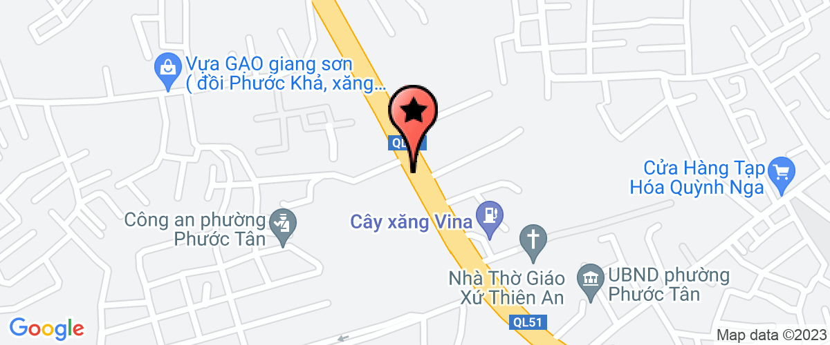 Bản đồ đến địa chỉ Doanh Nghiệp Tư Nhân Thương Mại Vận Tải Kim Ngân Phát