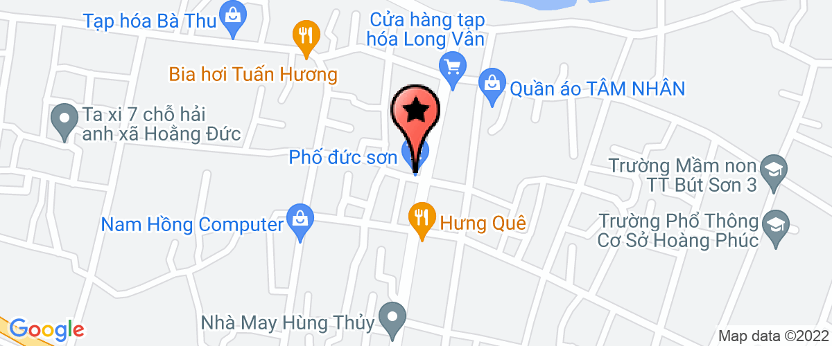 Bản đồ đến địa chỉ Công Ty TNHH Thương Mại Hương Quê