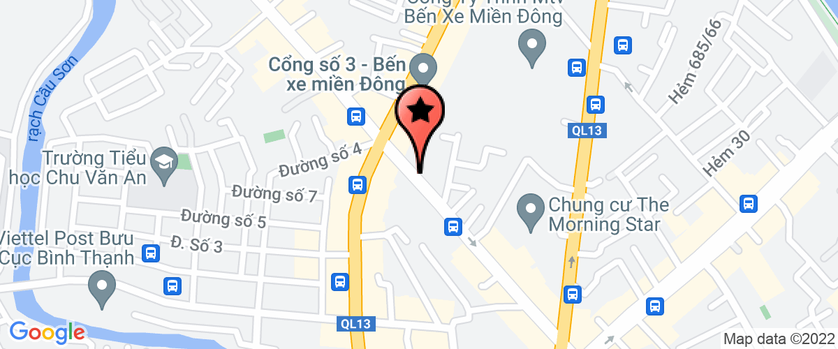 Bản đồ đến địa chỉ Công Ty Cổ Phần Phần Mềm Hiệu Năng Cao Việt Nam