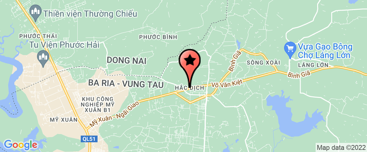 Bản đồ đến địa chỉ Công Ty TNHH Thương Mại Dịch Vụ Cửu Long Group