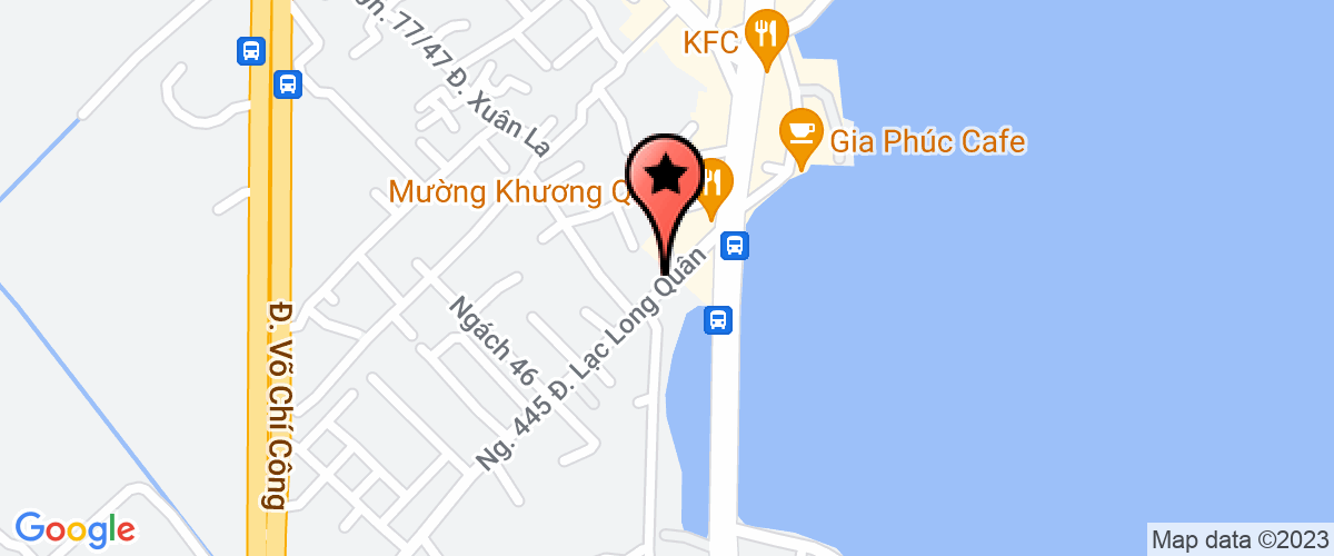 Bản đồ đến địa chỉ Công Ty TNHH Đầu Tư Và Thương Mại Trung Nam Hải