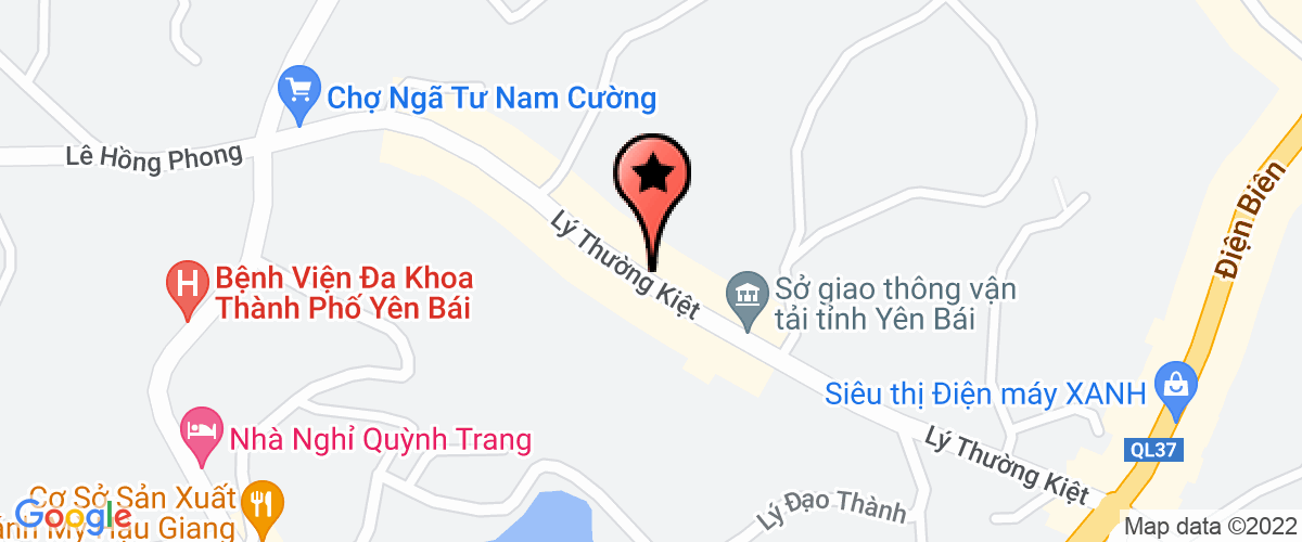 Bản đồ đến địa chỉ Công Ty TNHH Xây Dựng Và Thương Mại Tú Thảo