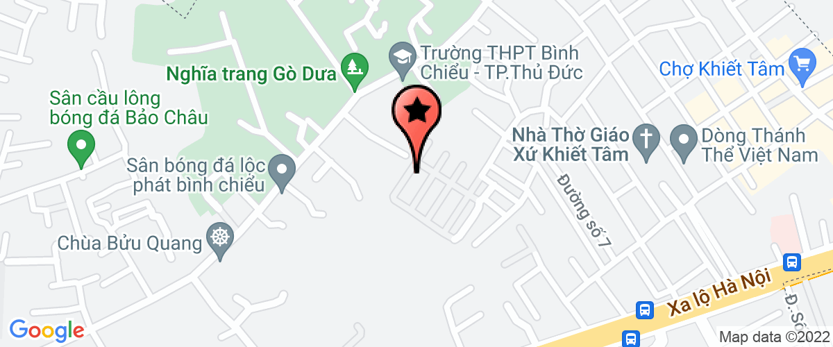 Bản đồ đến địa chỉ Công Ty TNHH Xuất Nhập Khẩu Thực Phẩm Quốc Tế Một Thành Viên Tuấn An