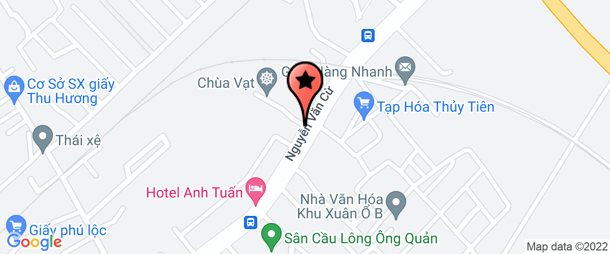 Bản đồ đến địa chỉ Hợp tác xã Phong Huyền (HTX)