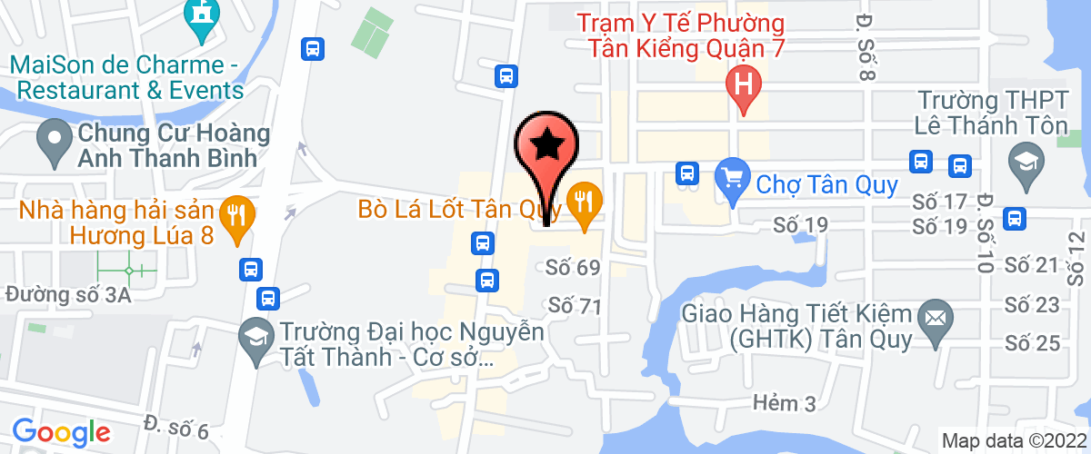 Bản đồ đến địa chỉ Công Ty TNHH Thương Mại Vận Tải Xăng Dầu Trường Thịnh Oil
