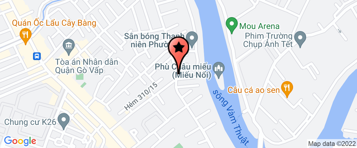 Bản đồ đến địa chỉ Công Ty TNHH Sản Xuất Thương Mại Dịch Vụ Bsl