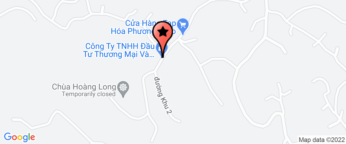 Bản đồ đến địa chỉ Công ty TNHH một thành viên Tài Phước