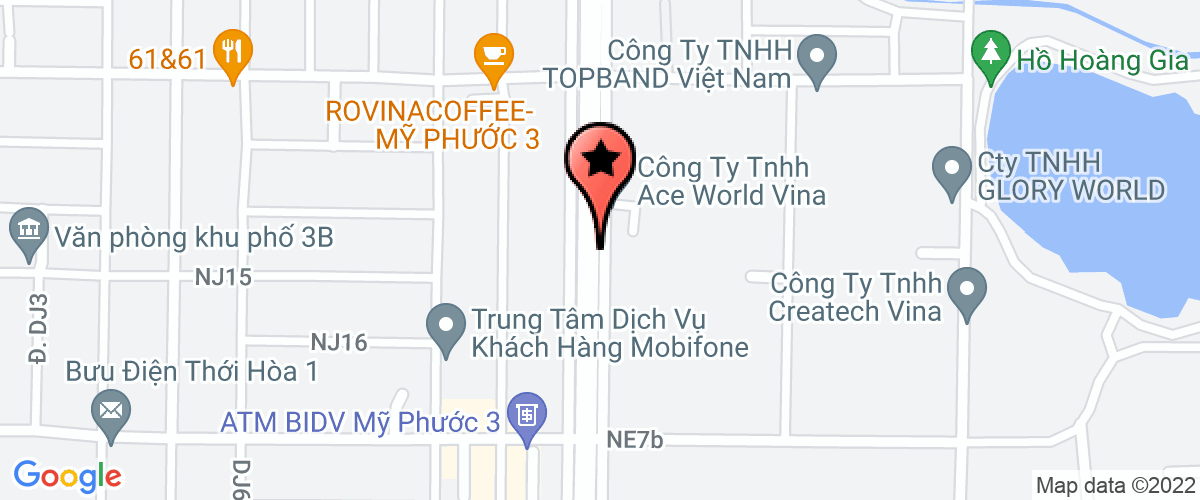 Bản đồ đến địa chỉ Công ty TNHH DAIGAKU (Việt Nam) (Nộp Hộ Nhà Thầu Nước Ngoài)