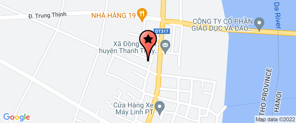 Bản đồ đến địa chỉ Công Ty TNHH Vật Liệu Xây Dựng Cát Phú