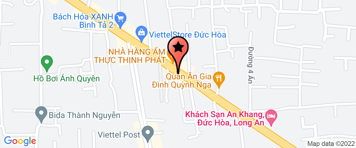 Bản đồ đến địa chỉ Công Ty TNHH Một Thành Viên Xây Dựng Tân Nhà Thành