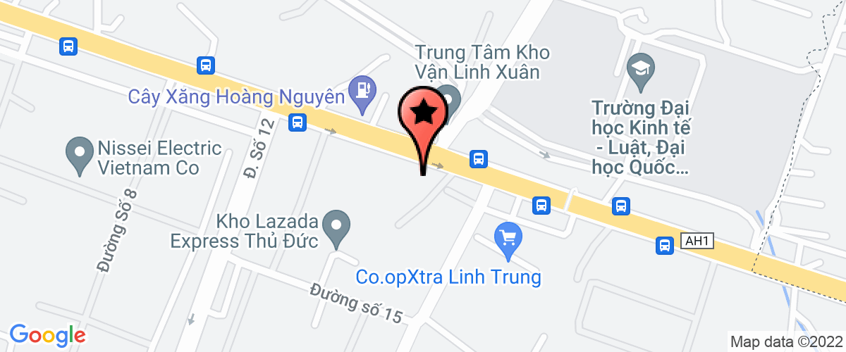 Bản đồ đến địa chỉ Chi Nhánh Công Ty TNHH Một Thành Viên Trung Lộc Phát