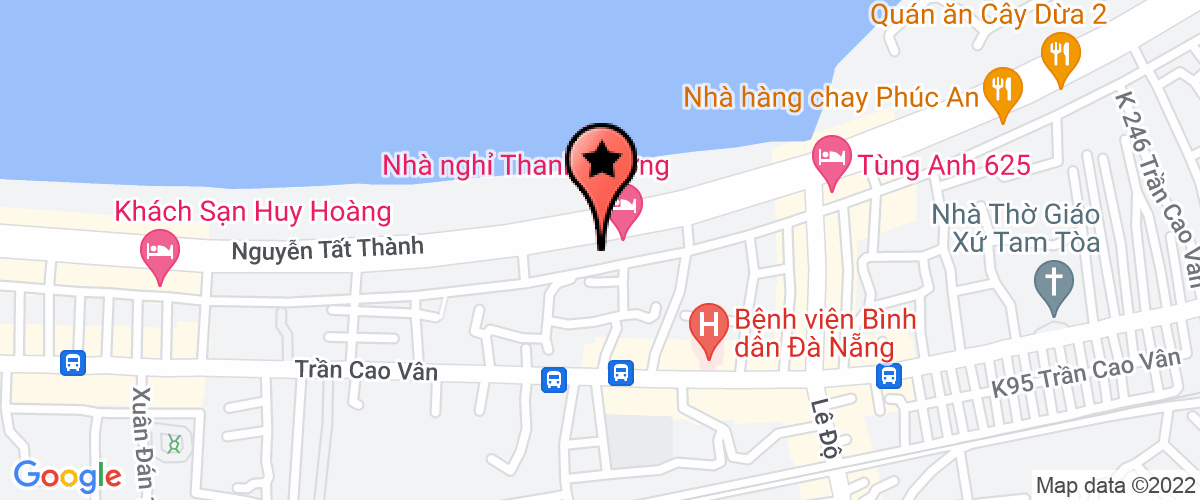 Bản đồ đến địa chỉ Công Ty Cổ Phần Xây Dựng Sản Xuất Và Thương Mại Trần Tài Thắng