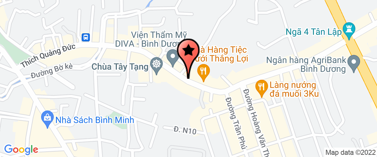 Bản đồ đến địa chỉ Công Ty TNHH TM DV XD Hara