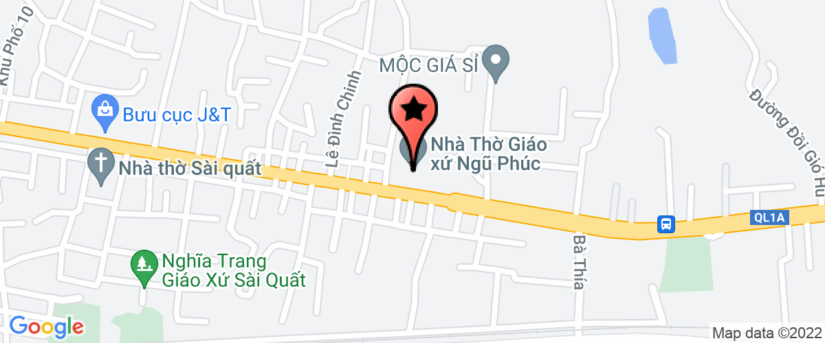 Bản đồ đến địa chỉ Trường THCS Lê Đình Chinh