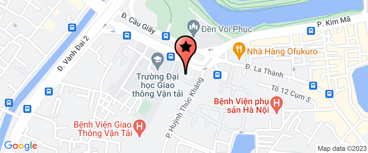 Bản đồ đến địa chỉ Công Ty TNHH Một Thành Viên Thương Mại Ti Ki - Chi Nhánh Hà Nội