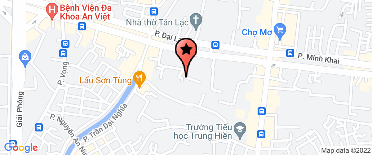 Bản đồ đến địa chỉ Công Ty TNHH Đầu Tư Dự án Việt Nam