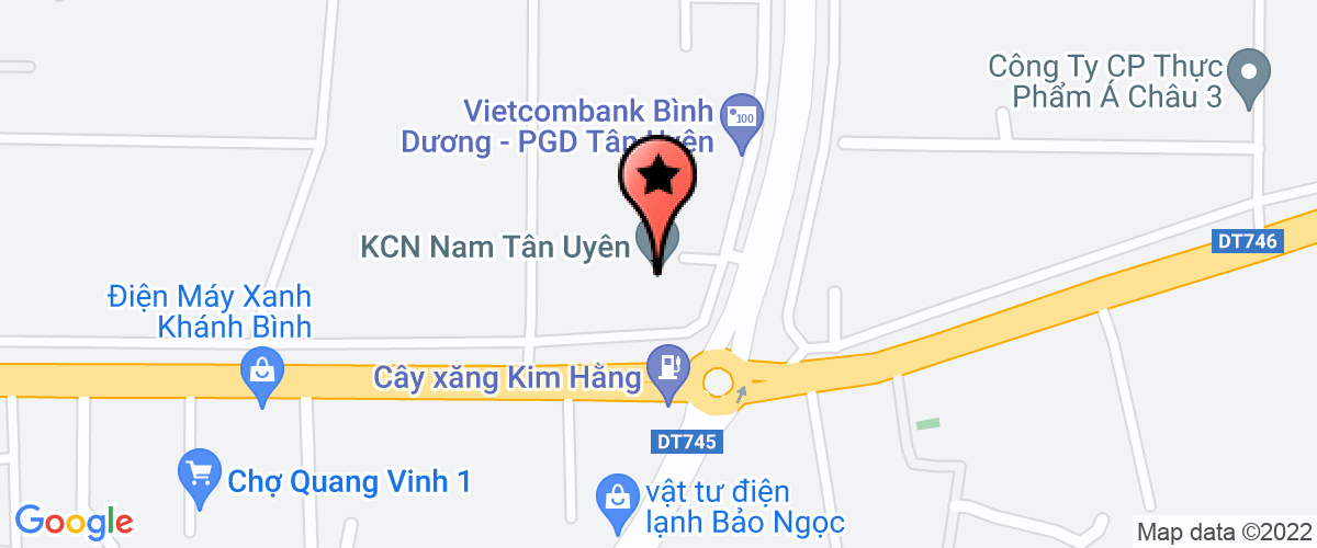 Bản đồ đến địa chỉ Công Ty TNHH TEAMADE STATIONERY VIệT NAM