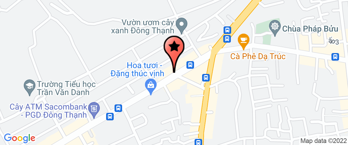 Bản đồ đến địa chỉ Công Ty TNHH TMDV In Ấn Và Quảng Cáo Nam Đại Việt