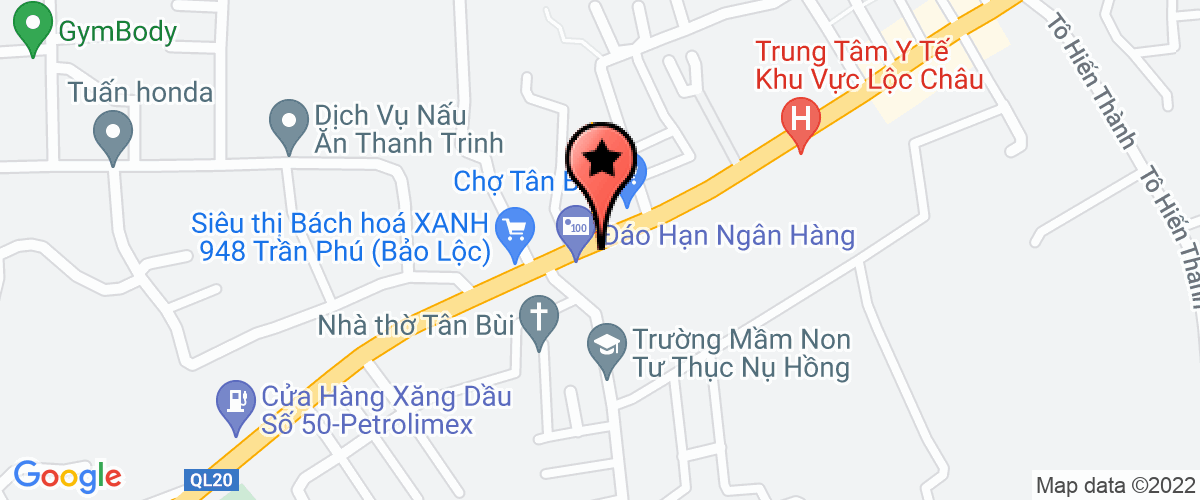 Bản đồ đến địa chỉ Doanh Nghiệp Tư Nhân Tiệm Vàng Hồng Quế