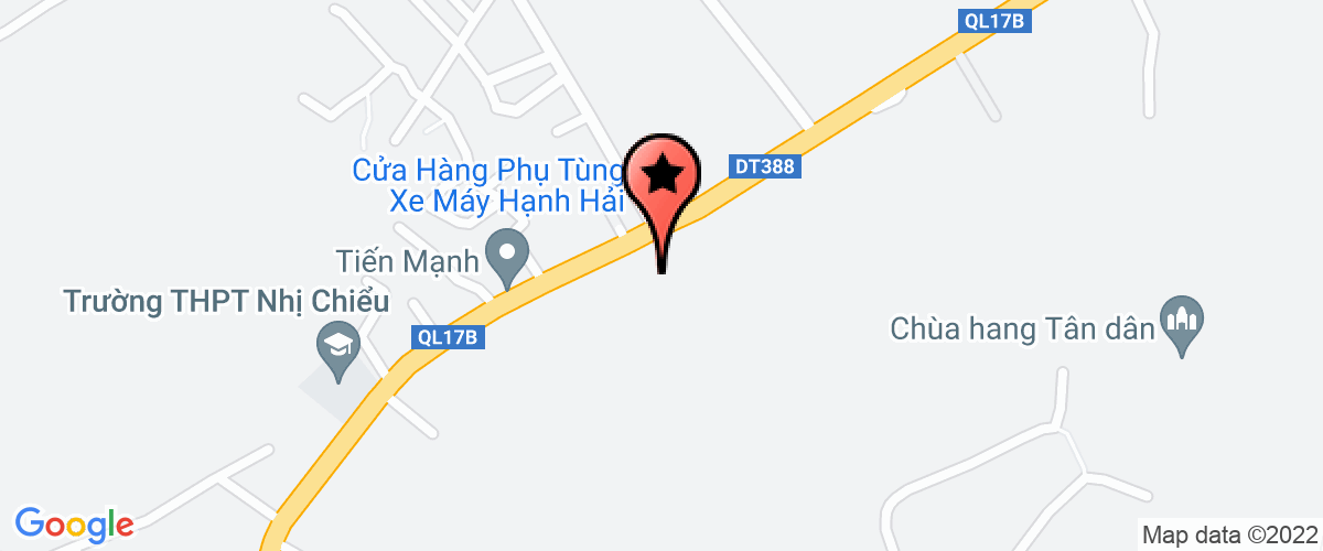 Bản đồ đến địa chỉ Công Ty TNHH Năng Lượng Và Môi Trường Xanh Phú Thịnh