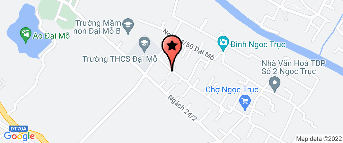 Bản đồ đến địa chỉ Công Ty TNHH Một Thành Viên Trung Tâm Khoa Học Kỹ Thuật Lâm Nghiệp Việt Nam