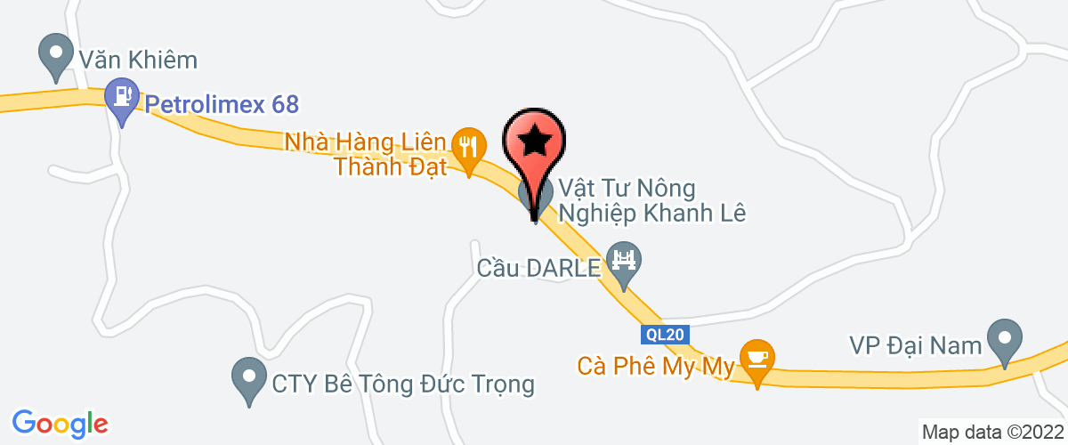 Bản đồ đến địa chỉ Công Ty TNHH Xây Dựng Vina Sam