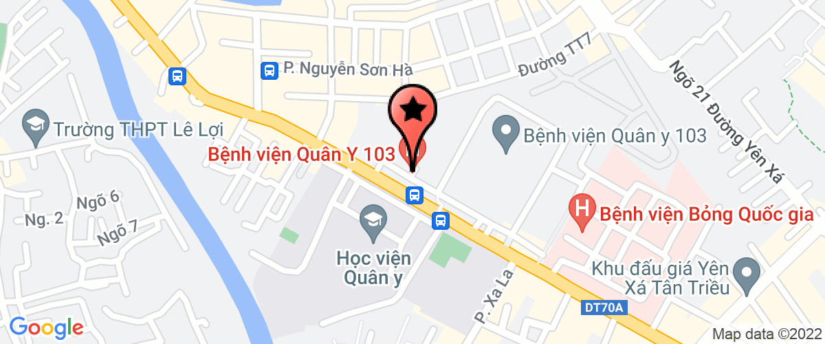 Bản đồ đến địa chỉ Công Ty TNHH Tư Vấn Sm
