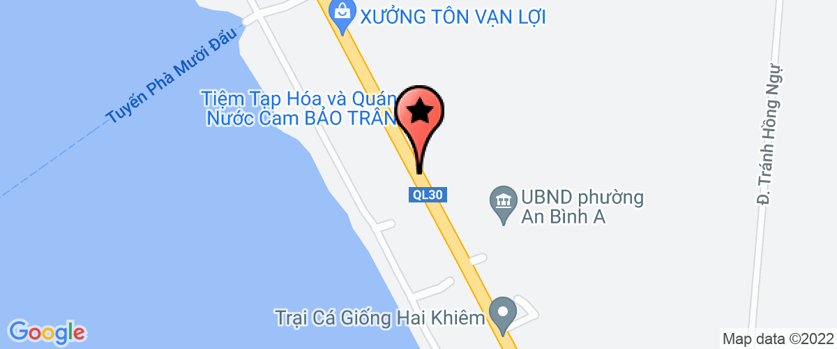 Bản đồ đến địa chỉ Công Ty TNHH Một Thành Viên Chánh Nam Đồng Tháp