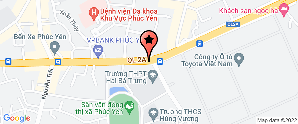 Bản đồ đến địa chỉ Công Ty TNHH Thương Mại Đầu Tư Duy Đông