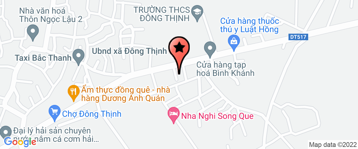 Bản đồ đến địa chỉ Công Ty TNHH Sơn Cường Thịnh
