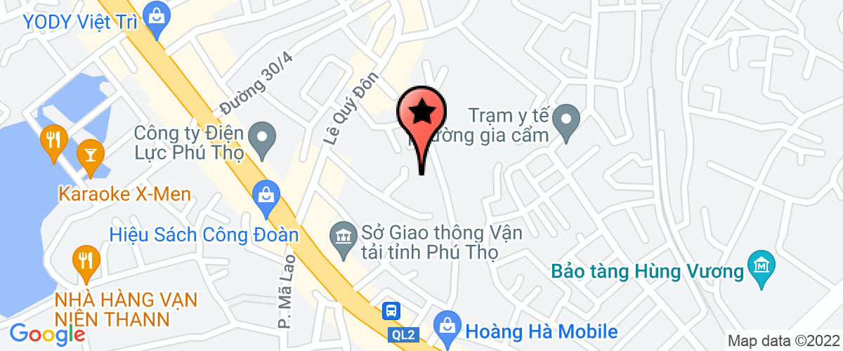 Bản đồ đến địa chỉ Công Ty TNHH Cmtc Việt Nhật
