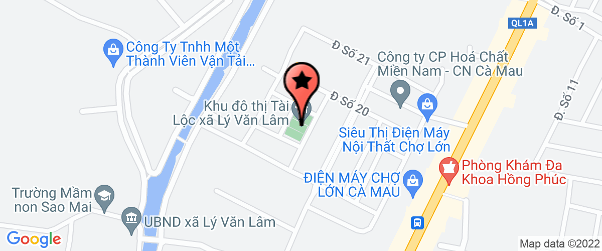 Bản đồ đến địa chỉ Công Ty TNHH Một Thành Viên Thương Mại Dịch Vụ Quang Út