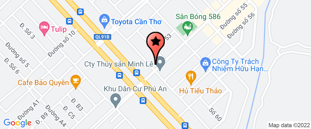 Bản đồ đến địa chỉ Công Ty TNHH Nông Nghiệp Adaga Gida Ve Danismanlik San. A.s